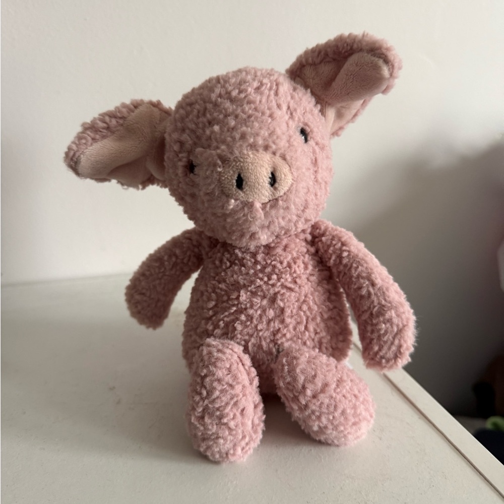 Tumbletuft Pig Jellycat Retired